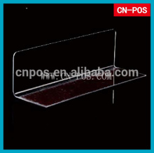 supermarket magnetic shelf divider for displaying goods