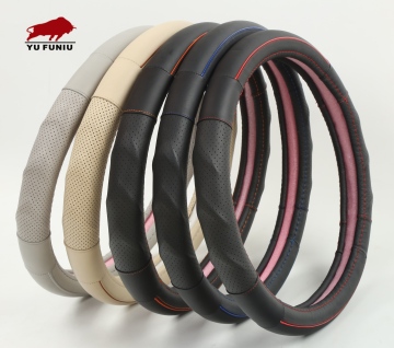 Newest Design Custom Steering Wheel Cover - Car Accessories Interior Decor