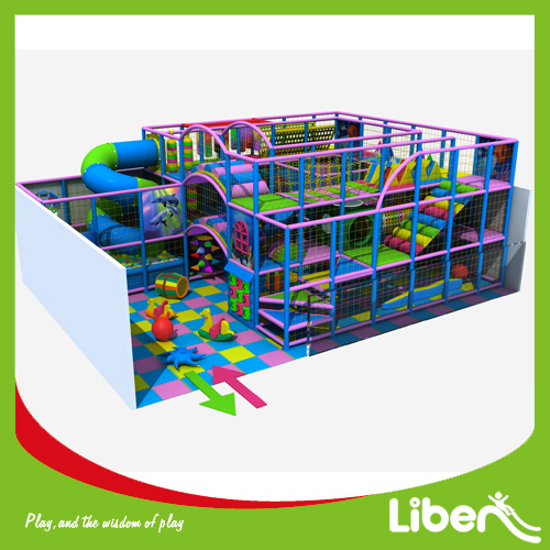 Kids club mall plaza indoor playground