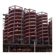China Spiral Concentrator for Iron Ore - Vibration Spiral Chute
