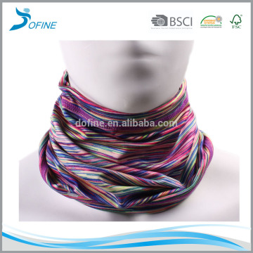 Multi-Function Magic Dry Fit Custom Logo Print Winter Neck warmer