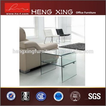 Traditional hot sell square lucite coffee table