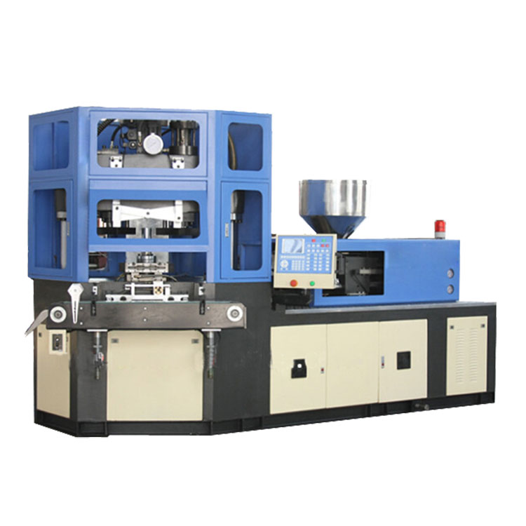 Automatic plastic stretch blow molding machine/plastic bottle injection blowing machine