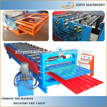 Double Decker Sheet Roller Former Machine