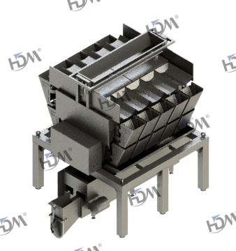 10-Head Linear Multihead Weigher Machine for Automatic Potato Packing