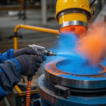 Corrosion Prevention Powder Coating for Pipeline