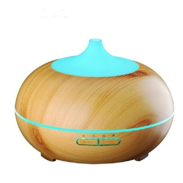 Oil Diffuser Wooden grain Fea Aroma Diffuser 400ml