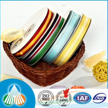 zebra print polyester grosgrain ribbon