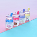 Nowy kreatywny żywica urok butelka do picia mleka miniaturowy domek dla lalek ozdoby do jedzenia DIY telefon komórkowy Scrapbooking Decor