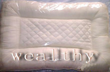 Silkworm excrement pillow