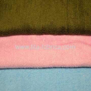 Smooth 100% Bamboo Toweling?