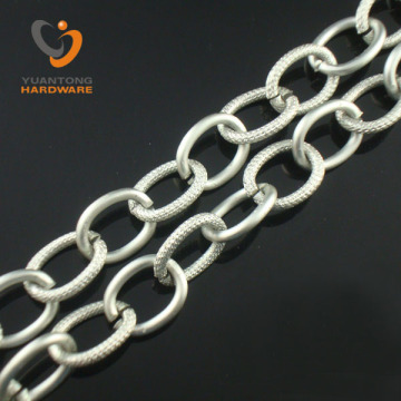 matte siver color chain for decoration