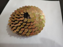 1 Inch Coil Nails Electro Galvanized