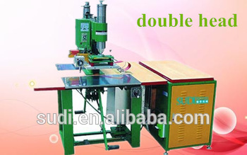 double head high frequency welding machine