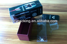 one bottle packed red wine box with blister tray
