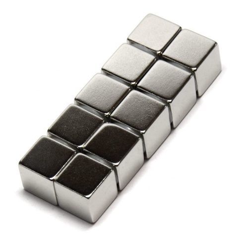 N45 super powerful cube neodym magnet 10mm*10mm*10mm