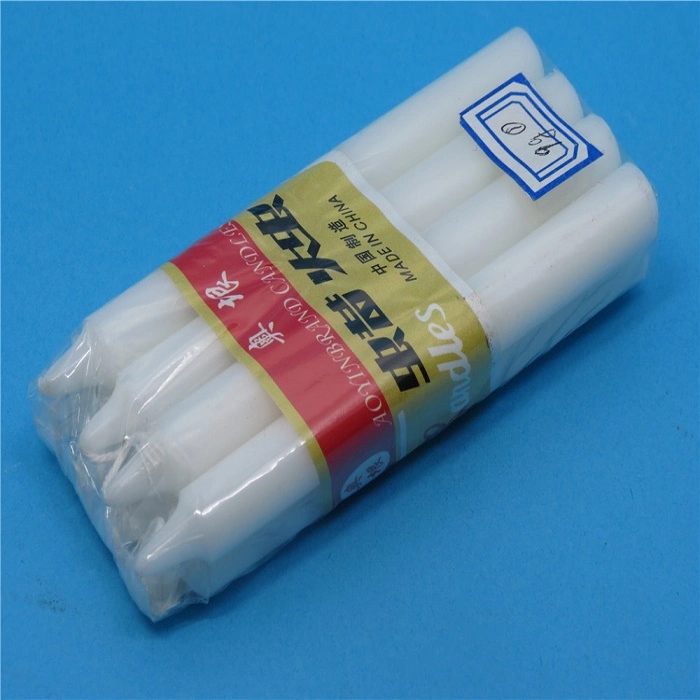 Household White Stick Candle