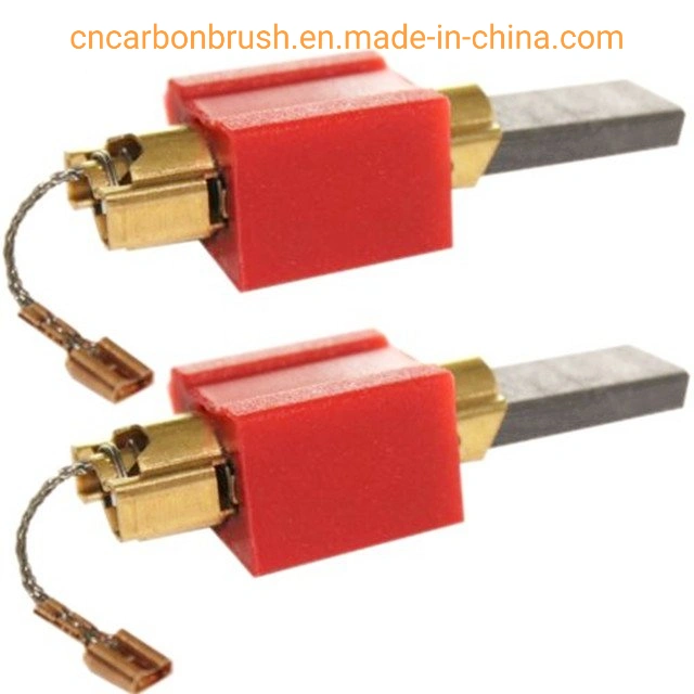 Metal Carbon Brush for DC Generator D104 D172 D376