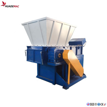 plastic film bag single shaft shredder machine