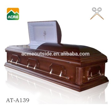 trade assurance supplier reasonable price round corner casket