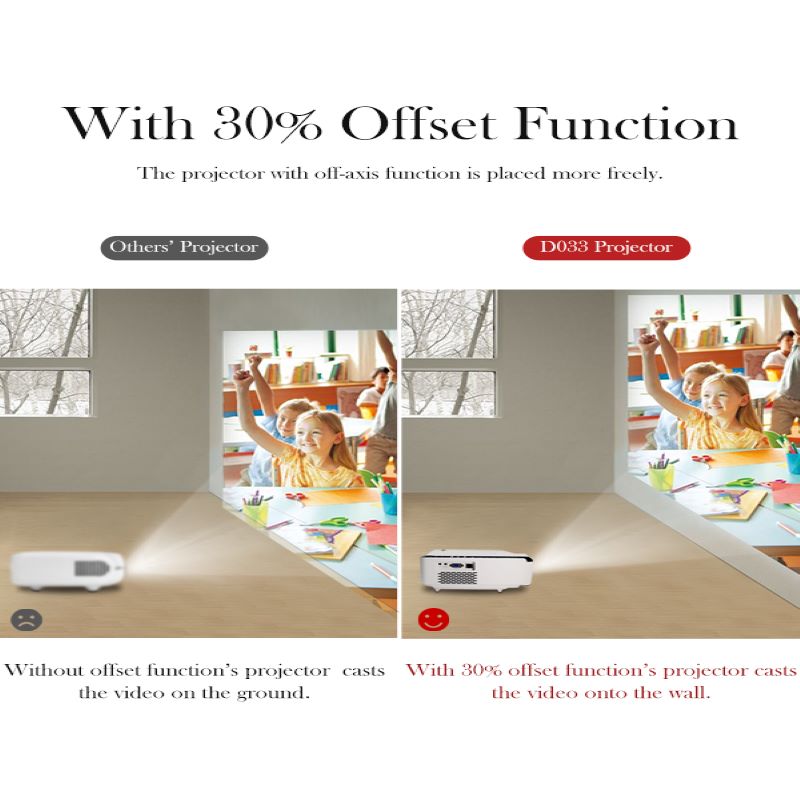 HD 1080P DLP Home Projector HD 1080P DLP Home Projector