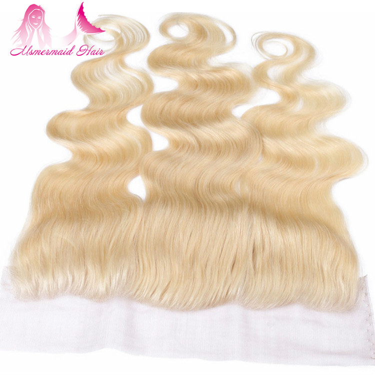 Virgin Indian Human Hair Cheap Top Quality Natural Color 4*4 Body Wave Lace Closure