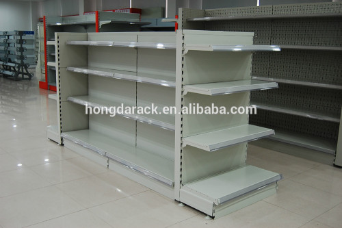 Gondola supermarket metalic racking, HD-03 model