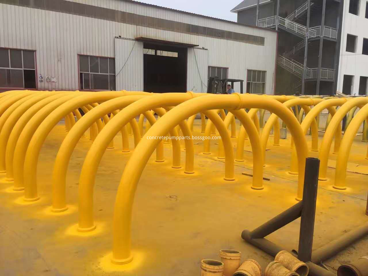 Concrete Pump Bend Pipe