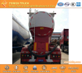 3 axel bulk cement transport semi trailer