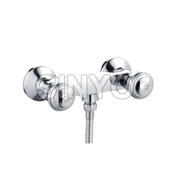 Two Zinc Handle Shower Mixer