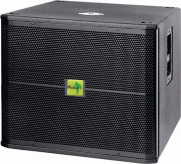 Professional audio SRX series stage subwoofer speaker