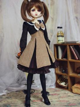 Bjd Clothes Students Uniform For Ball-jointed Doll