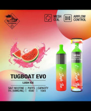 Tugboat EVO 4500 Puffs Disposable Pod