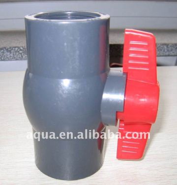 PVC BALL VALVES