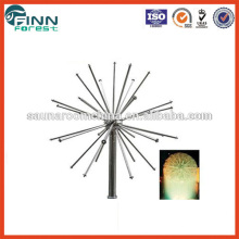 Water fountain nozzle design crystal sphere jets