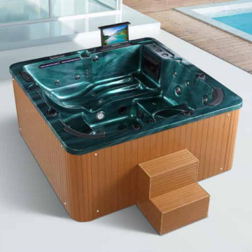 Jacuzzi avec TV et hydromasseur