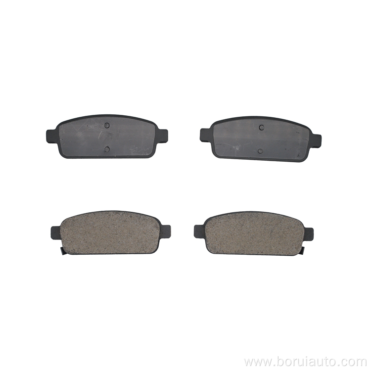 D1468-8668 Brake Pads For Buick Cadillac Chevrolet