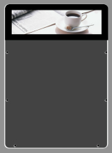 LED Banner Writing Board (MDWB)