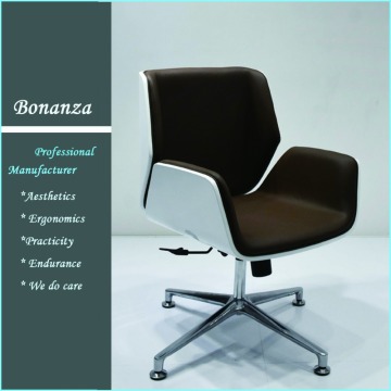 804#Executive swivel lift chair synthetic leather armrest chair