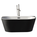 acryBlack Solid Surface Freestanding Bathtubs