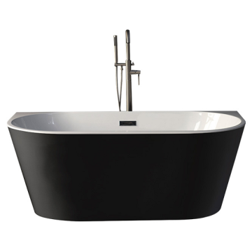 AcryBlack Vasche da bagno freestanding in Solid Surface