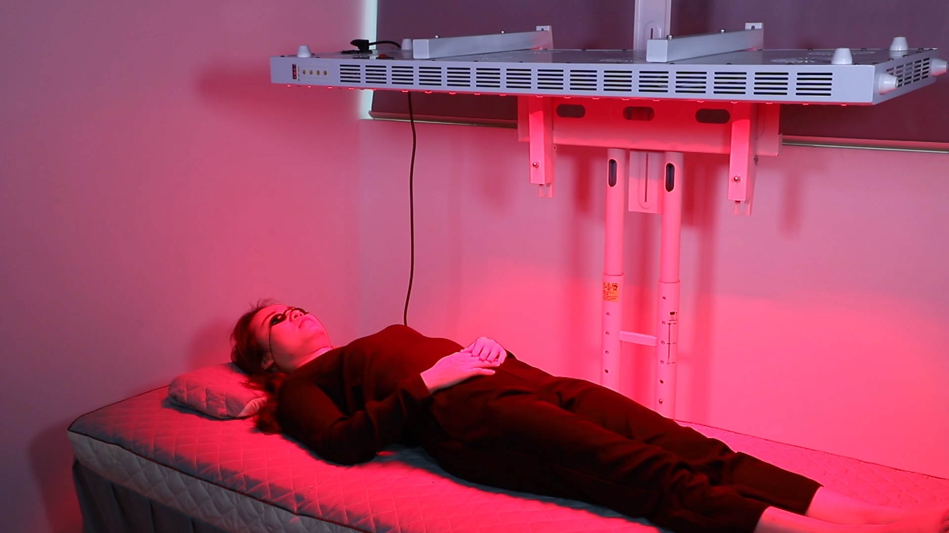 red light therapy for spa