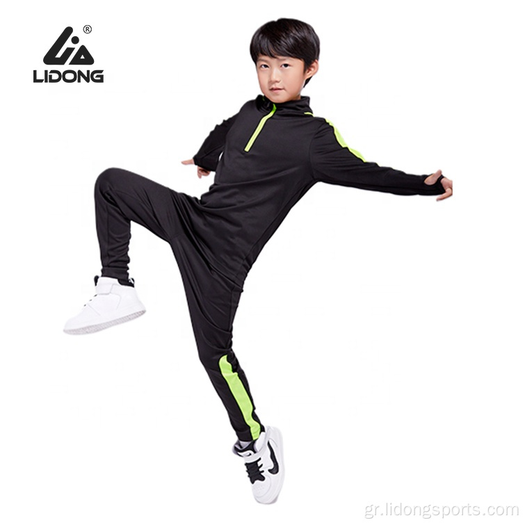 Νέα μόδα παιδιά Fottball Tracksuits Sport Wear