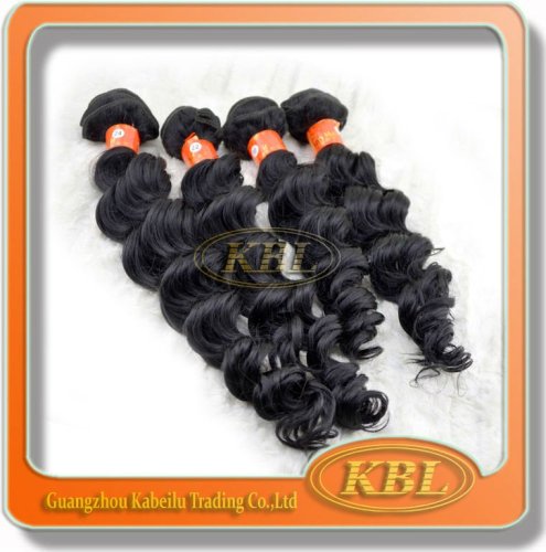 Natural color cheap human hair tracks shipped by DHL,cheap human hair tracks