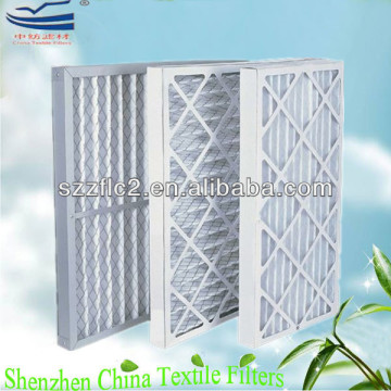 Disposable and washable Cardboard HVAC Filters