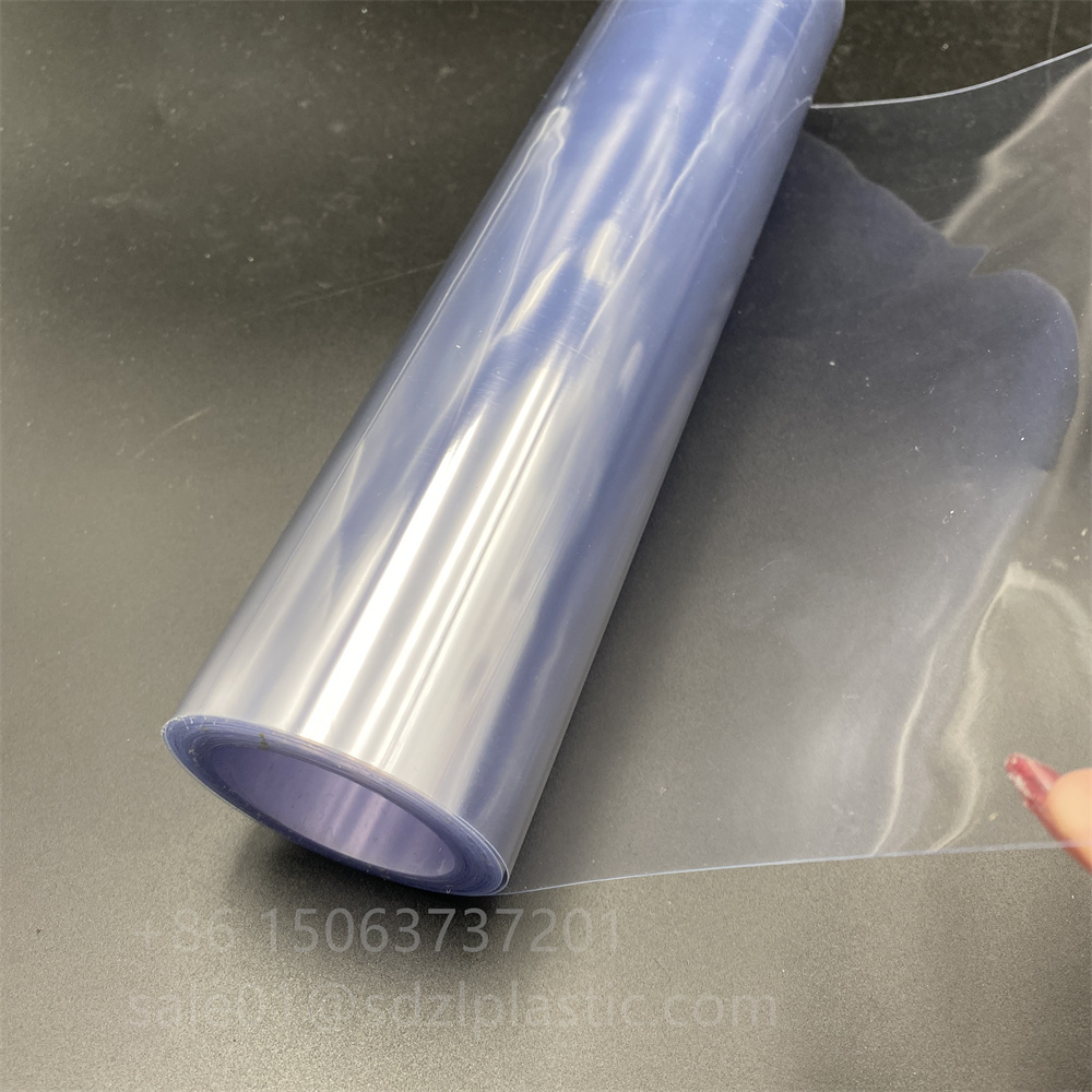 Thermoformed Pvc Sheet For Transparent Pharmaceutical Packaging 7 Jpg