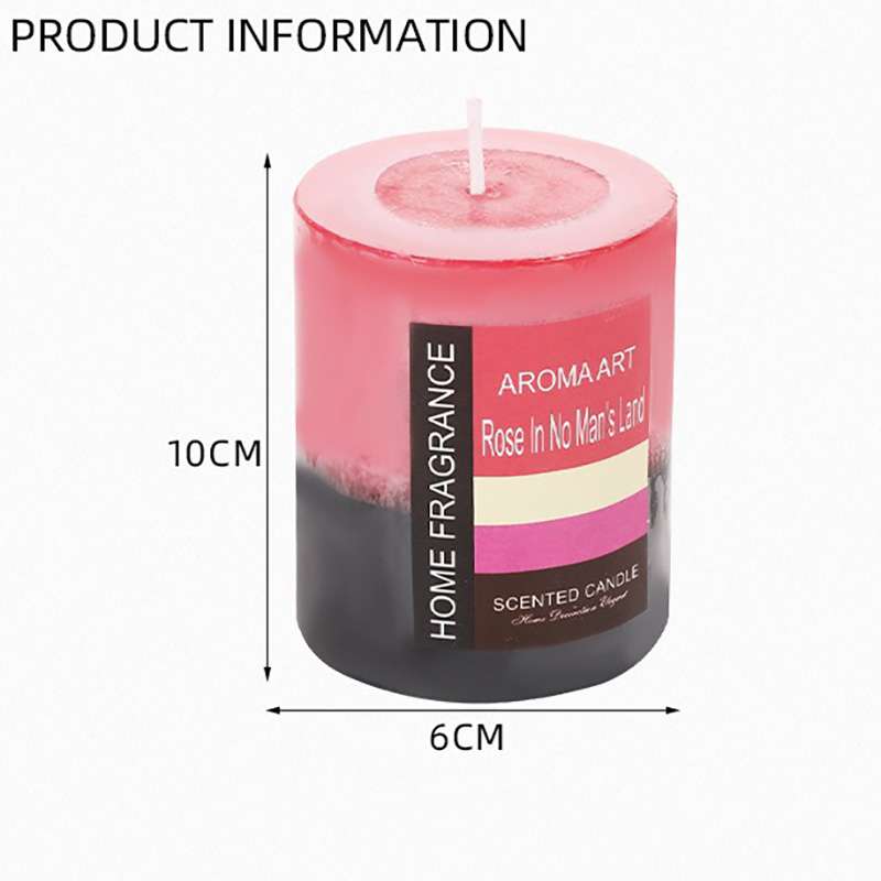 Ледзяныя кветкі свечкі дэкаратыўная свечка слупа