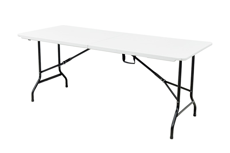 Granite White Plastic Banquet Table