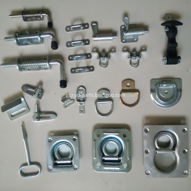 Spring Loaded Gate Latch