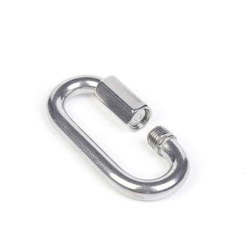 Outdoor stainless steel quick release ring